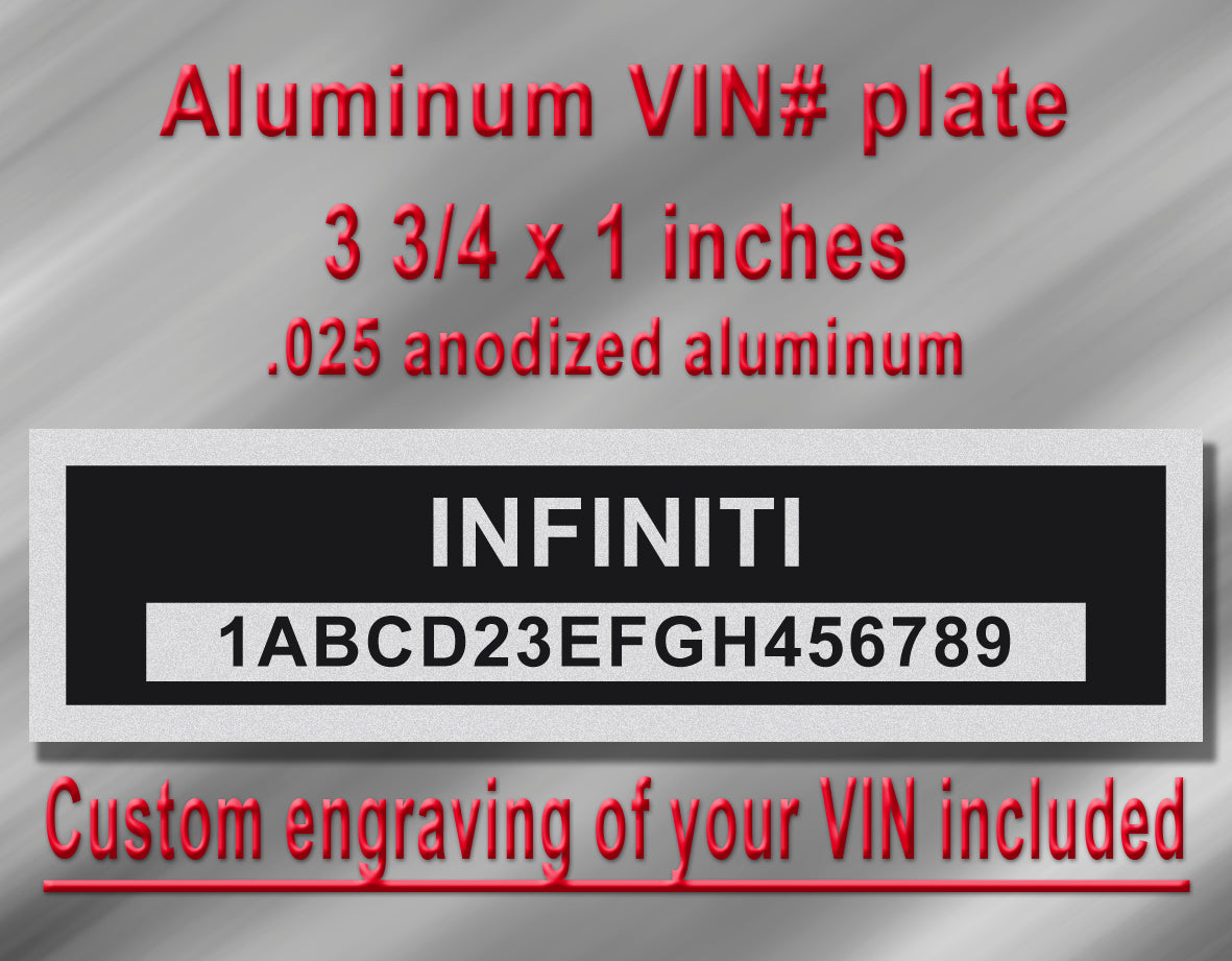 infiniti-compatible-vin-plate-replacement