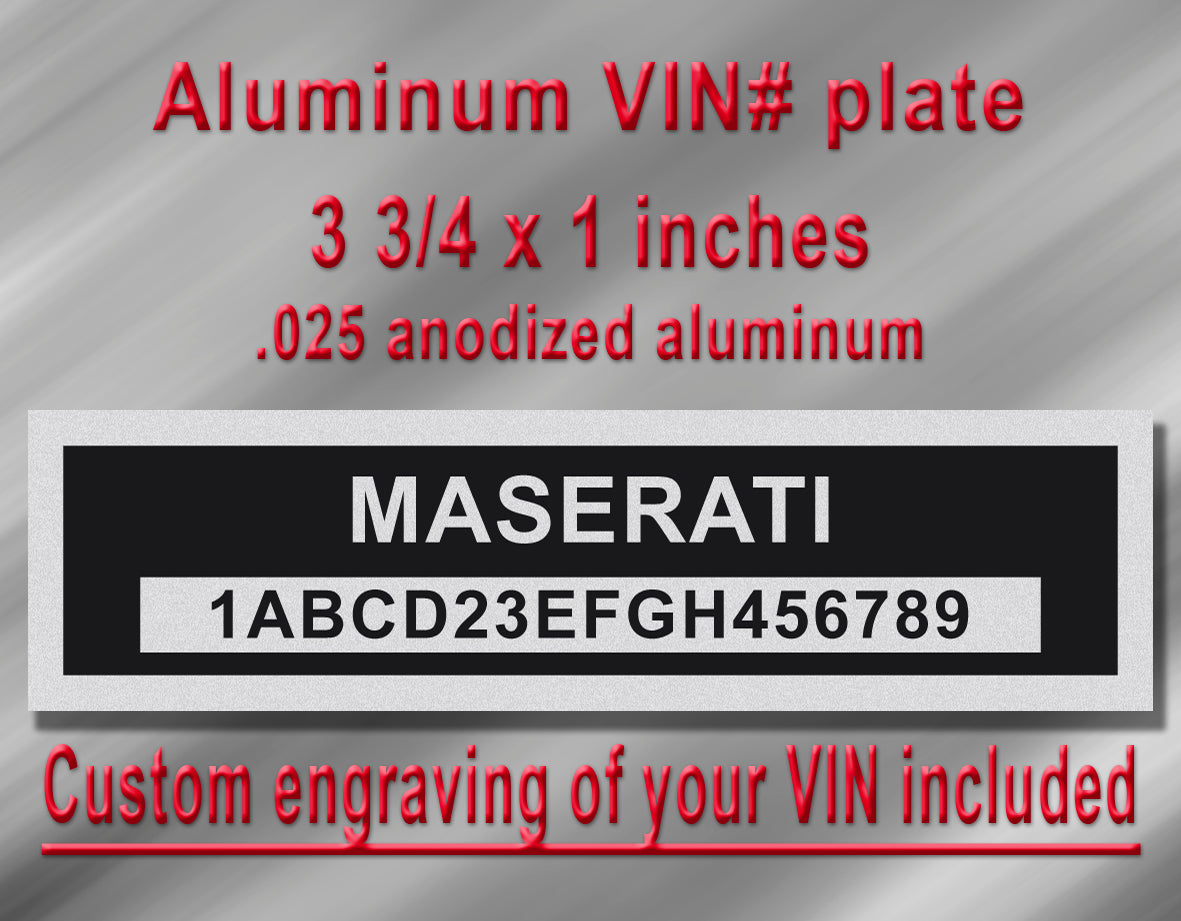 maserati-compatible-vin-plate-replacement